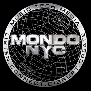 MONDO NYC ROUND & WORDS CHROME DB-2